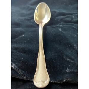 Christofle Chinon Silverplate Soup Spoon - 7 1/8"